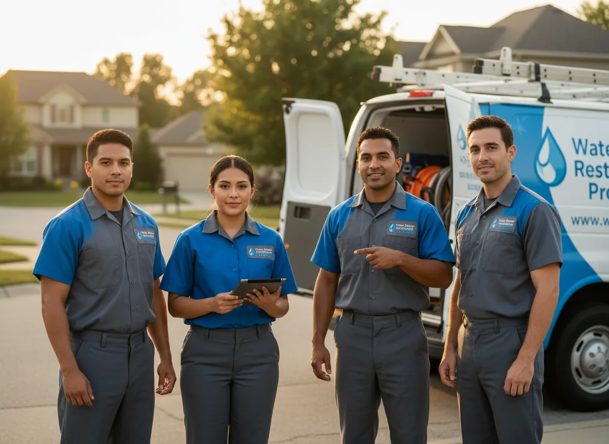 Flood Restoration company in Seaman, OH